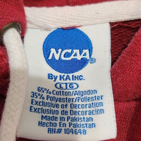 Arkansas Red Hoodie - Picture 3 of 3